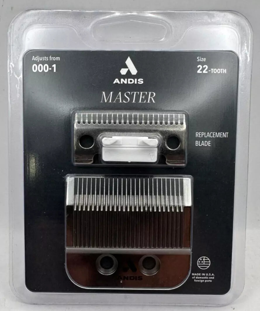 Andis Master®22 Teeth Replacement Blade, Size 000-1