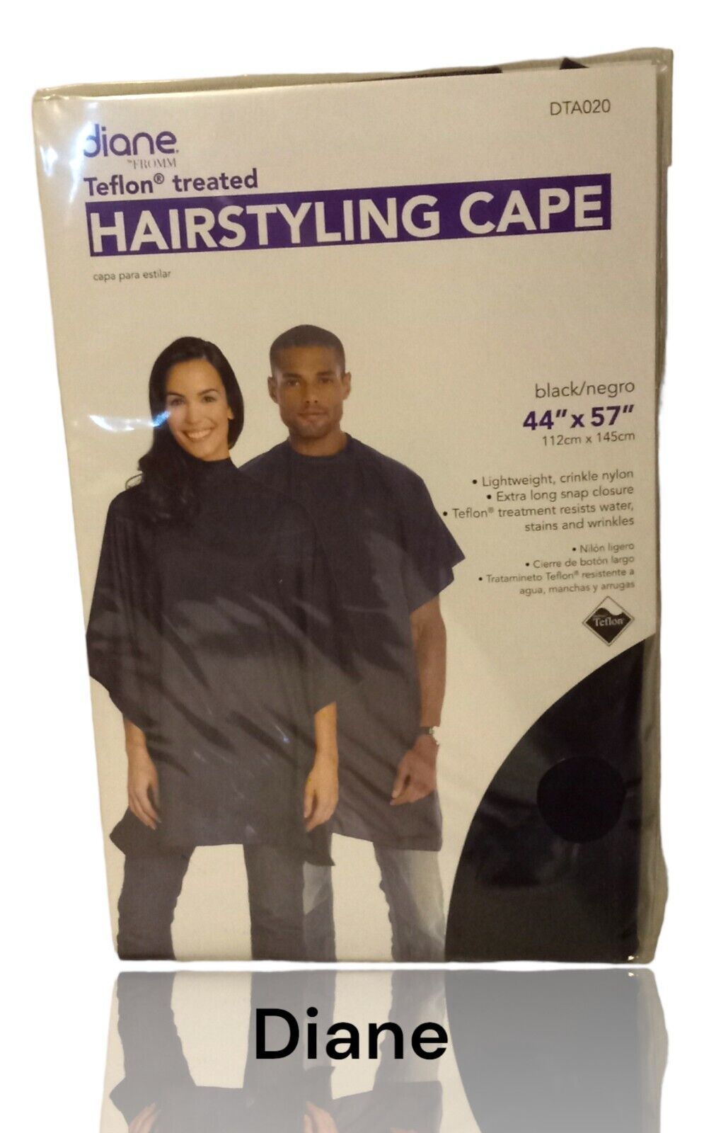 Diane Hairstyling Cape 44"x57"