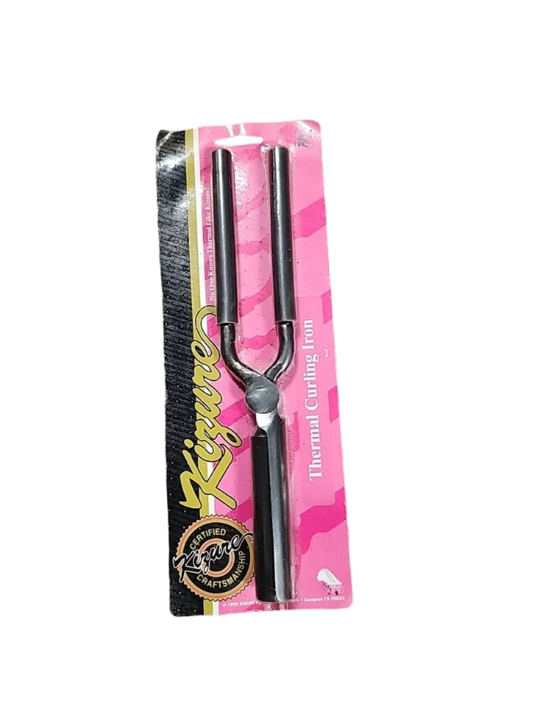 Kizure Round Barrel Thermal Curling Irons