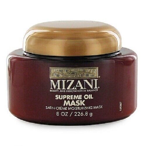 Mizani Supreme Oil Mask Conditioner 8oz