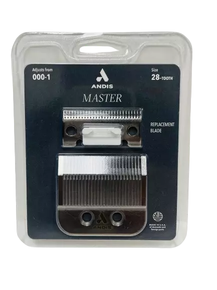 Andis Master®28 Teeth Replacement Blade, Size 000-1