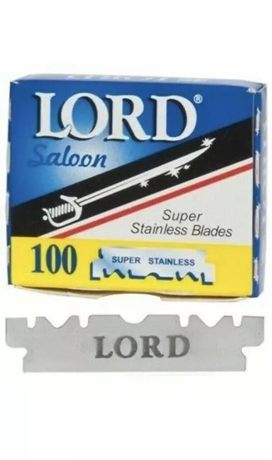Lord Saloon Super Stainless Blades