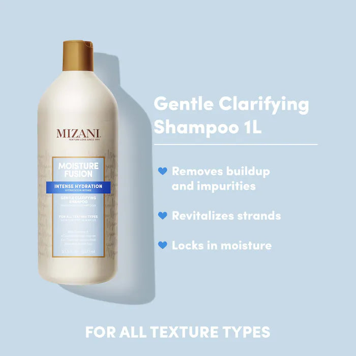 Mizani Moisture Fusion Gentle Clarifying Shampoo