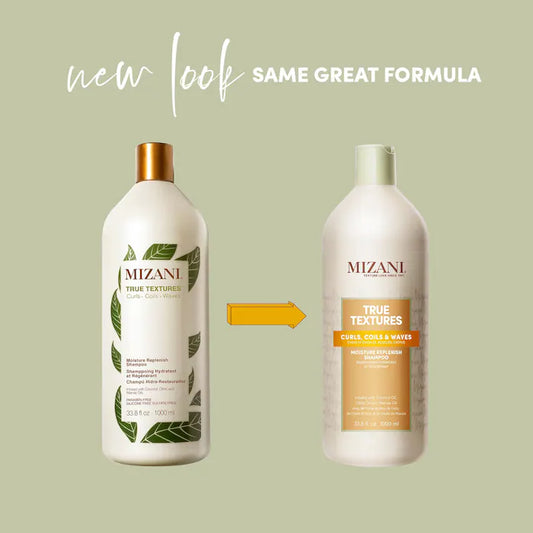 Mizani True Textures Moisture Replenish Shampoo