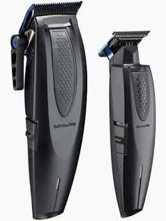 BaBylissPRO® LithiumFX+ Ergonomic Clipper & Trimmer Combo Prepack