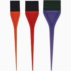Soft n' Style 3 pc. Rubber Applicator Brush (Sprush) Set