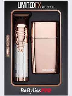 BabylissProFX Trimmer & Double Foil Shaver
