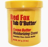 Red Fox Tub O Butter