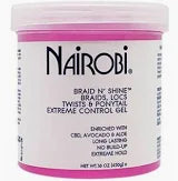 Nairobi Braid N' Shine Gel