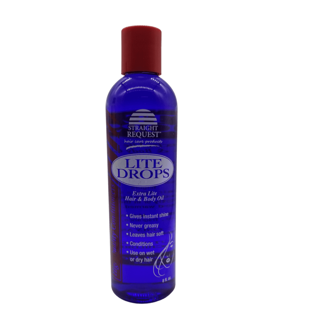 Straight Request Lite Drops 8oz