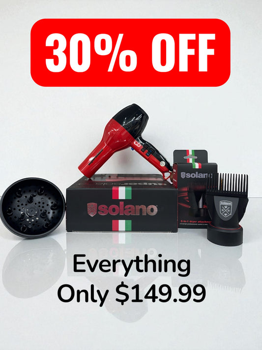 Super Solano Blow Dryer Bundle