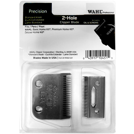 Wahl 2-Hole Clipper Blade Precision