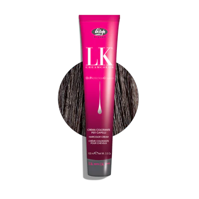 Lisap LK  Permanent Hair Color with Oil Protection Complex