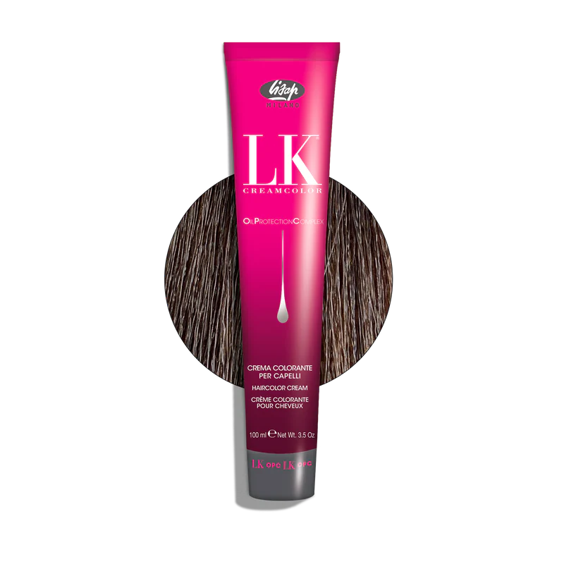 Lisap LK  Permanent Hair Color with Oil Protection Complex