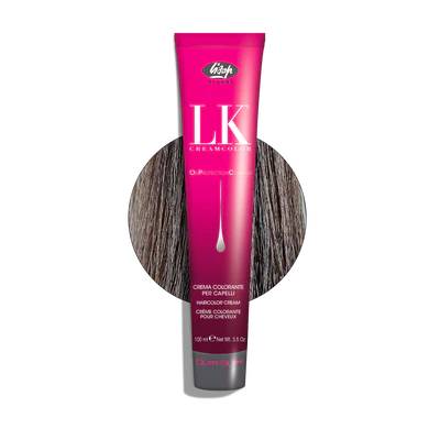 Lisap LK  Permanent Hair Color with Oil Protection Complex