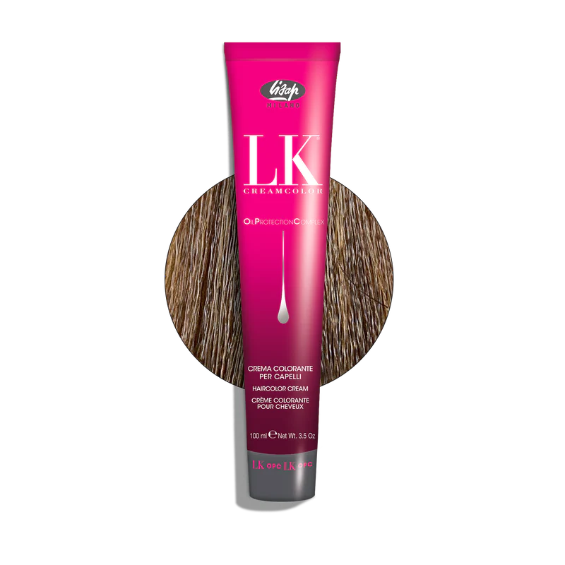 Lisap LK  Permanent Hair Color with Oil Protection Complex