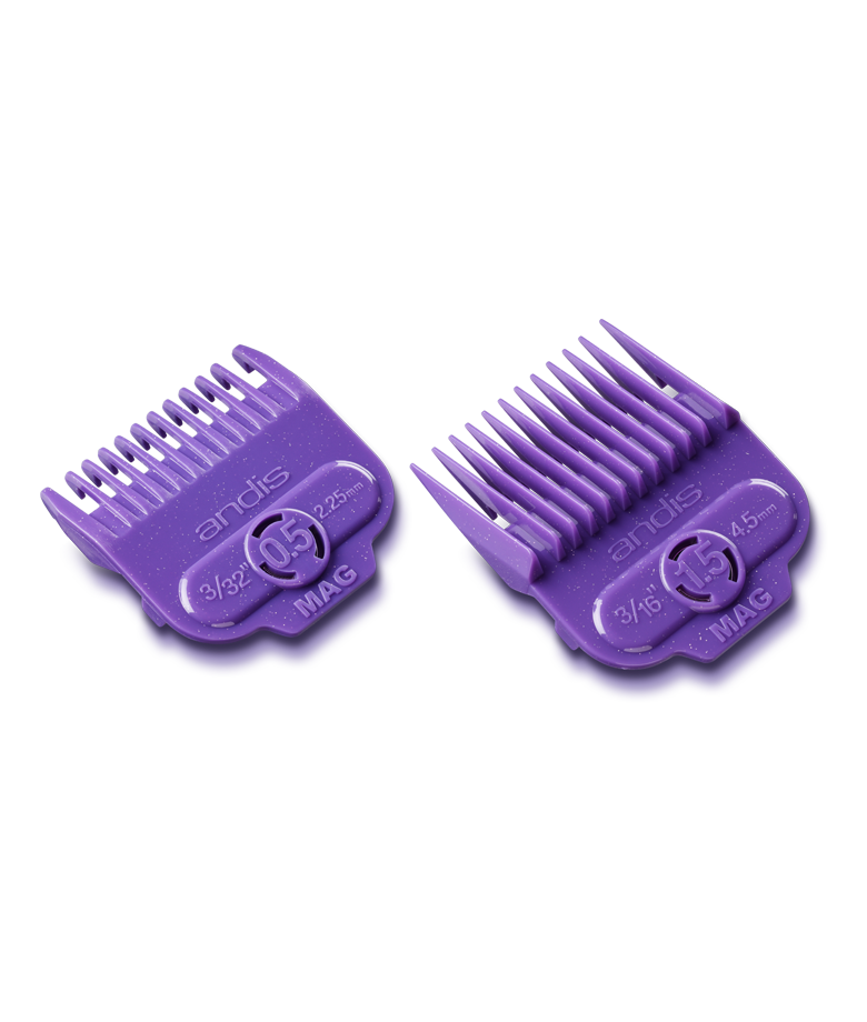 Andis Master® Magnetic Comb Set Dual Pack  .5 & 1.5 (2pcs)