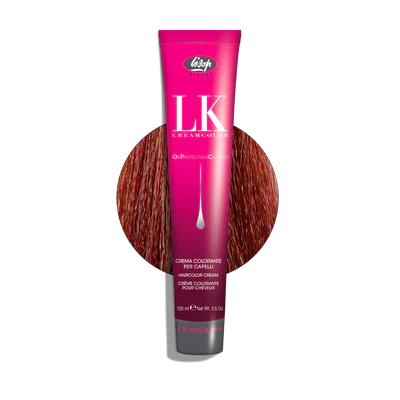 Lisap LK  Permanent Hair Color with Oil Protection Complex