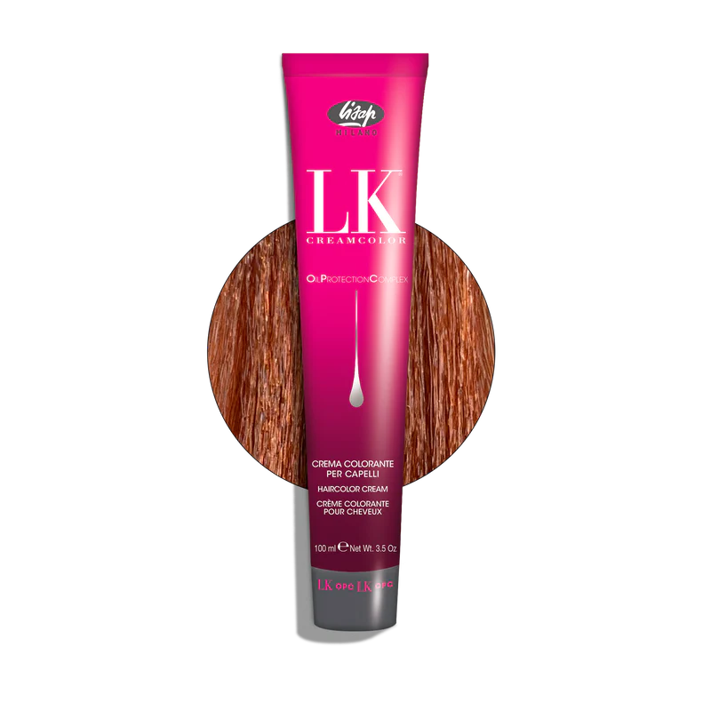 Lisap LK  Permanent Hair Color with Oil Protection Complex