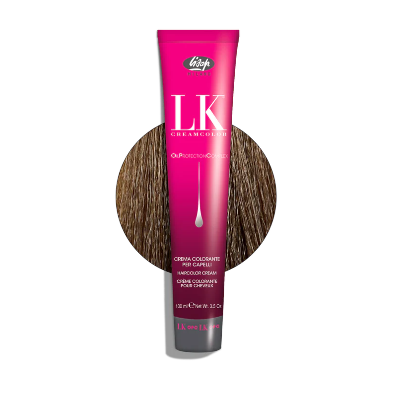 Lisap LK  Permanent Hair Color with Oil Protection Complex