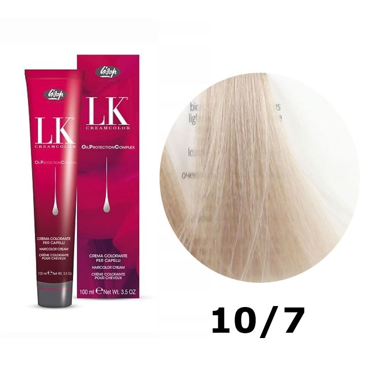 Lisap LK  Permanent Hair Color with Oil Protection Complex