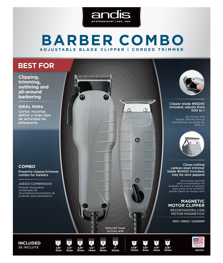 Andis® Barber Combo