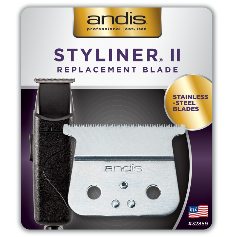 Andis Styliner II Stainless Steel T-Blade