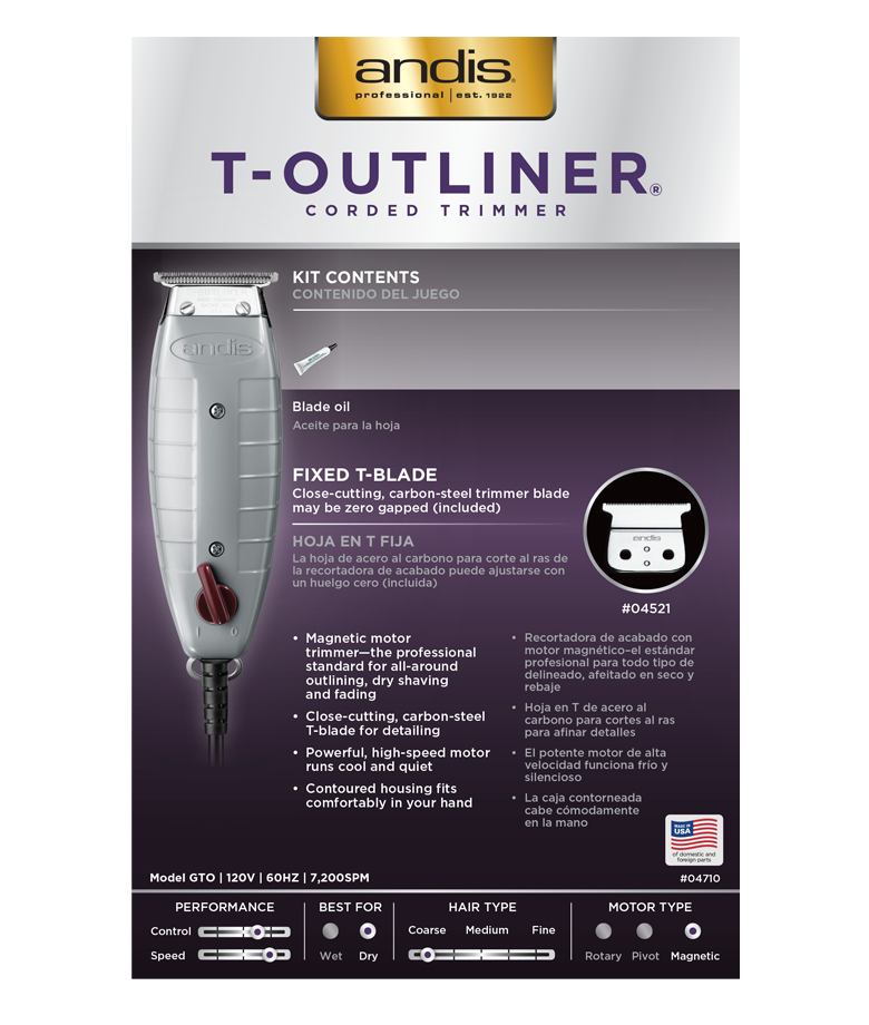 Andis T-Outliner® Trimmer