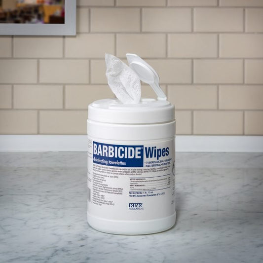 Barbicide Wipes 160c