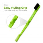 Beauty Town International Double Sided Edge Brush & Comb