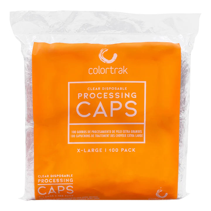 Betty Dain/Colortrak Clear Disposable Processing Caps – Knight's Beauty ...