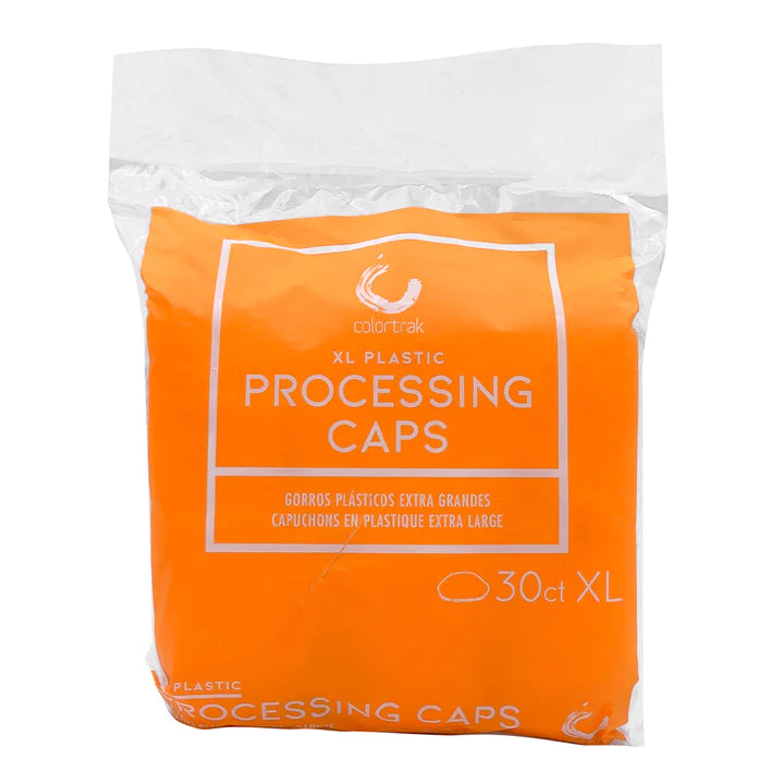 Betty Dain/Color Trak Clear Disposable Processing Caps