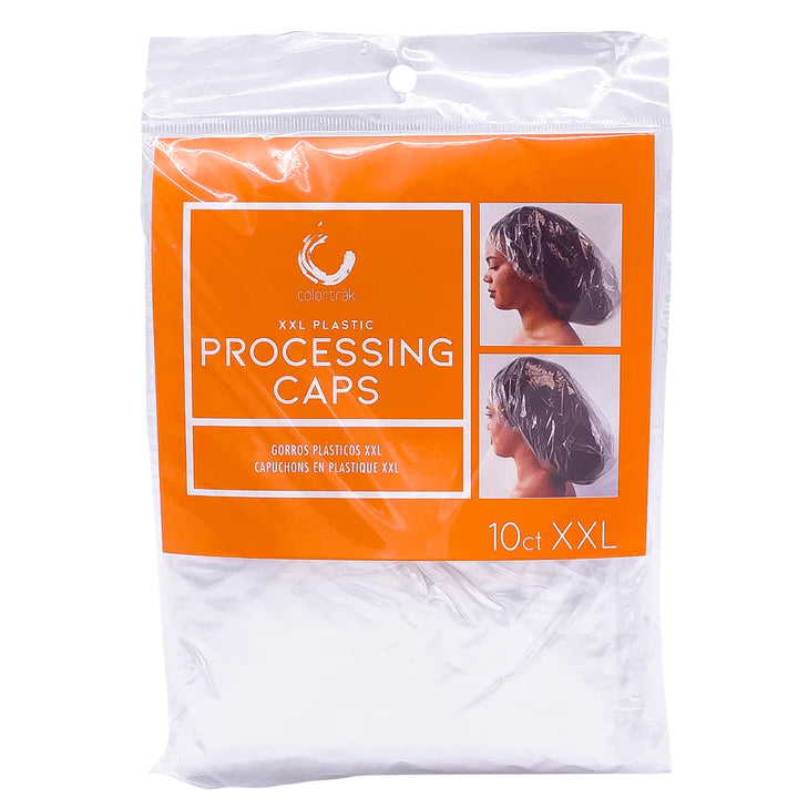 Betty Dain/Color Trak Clear Disposable Processing Caps
