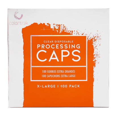 Betty Dain/Colortrak Clear Disposable Processing Caps