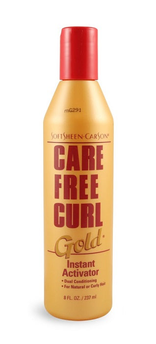 Care Free Curl Gold Activator 8oz