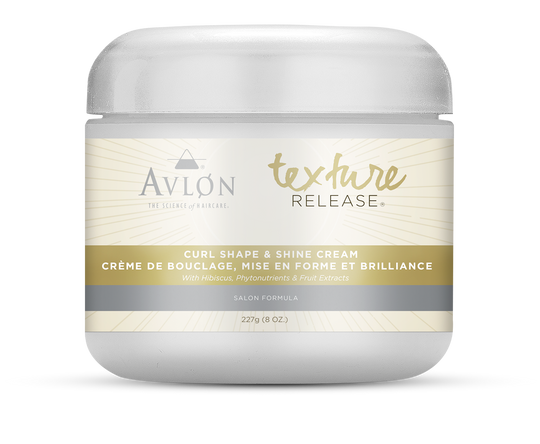 Texture Release Curl Shape and Shine Creme 8oz