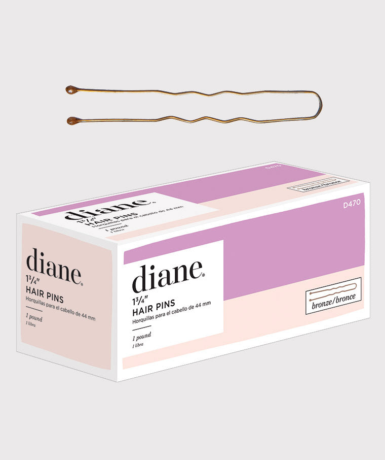 Diane #D470 Hair Pins Bronze 1¾"