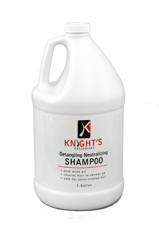 Knights Exclusives Detangling Neutralizing Shampoo