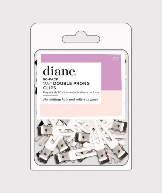 Diane Double Prong Clips 1¾"