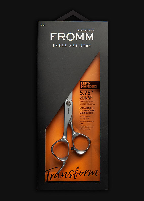 Fromm Transform 5.75” Left-Handed Hair Shear