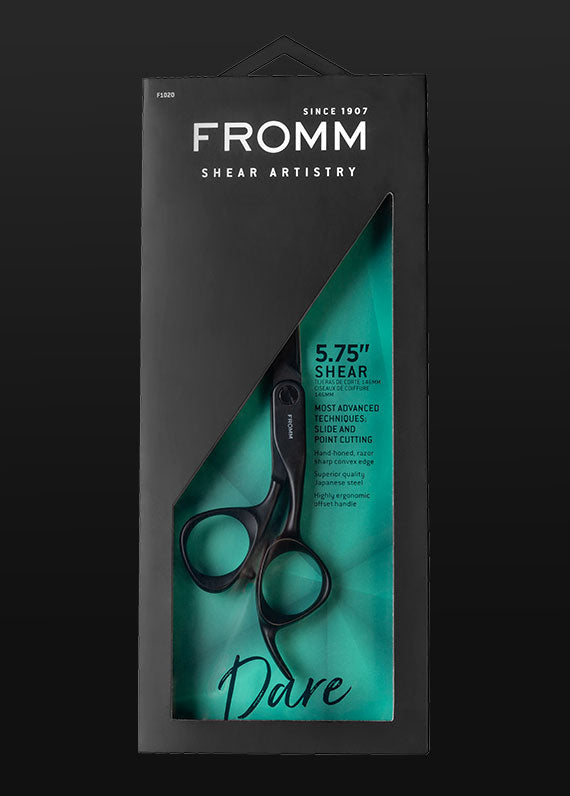 Fromm Dare 5.75” 1 Piece Hair Cutting Shear