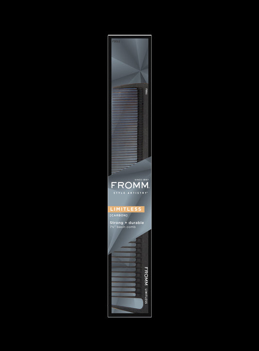 Fromm Limitless 7.5" Carbon Basin Comb