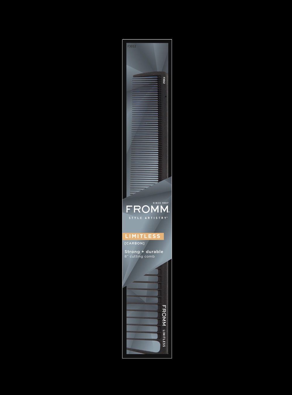 Fromm Limitless 8" Carbon Cutting Comb