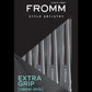 Fromm Rubberized Grip Hair Clips 4-pack