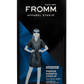 Fromm Premium Client Cover Up Robe - Gunmetal