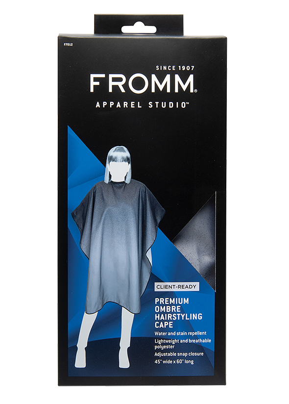 Fromm Premium Client Hairstyling Cape - Ombre