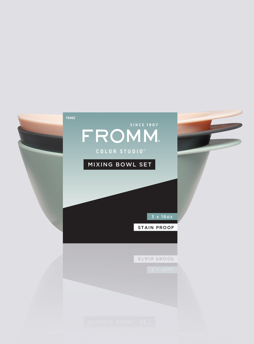 Fromm Color Mixing Bowl Set 16oz - 3 pack
