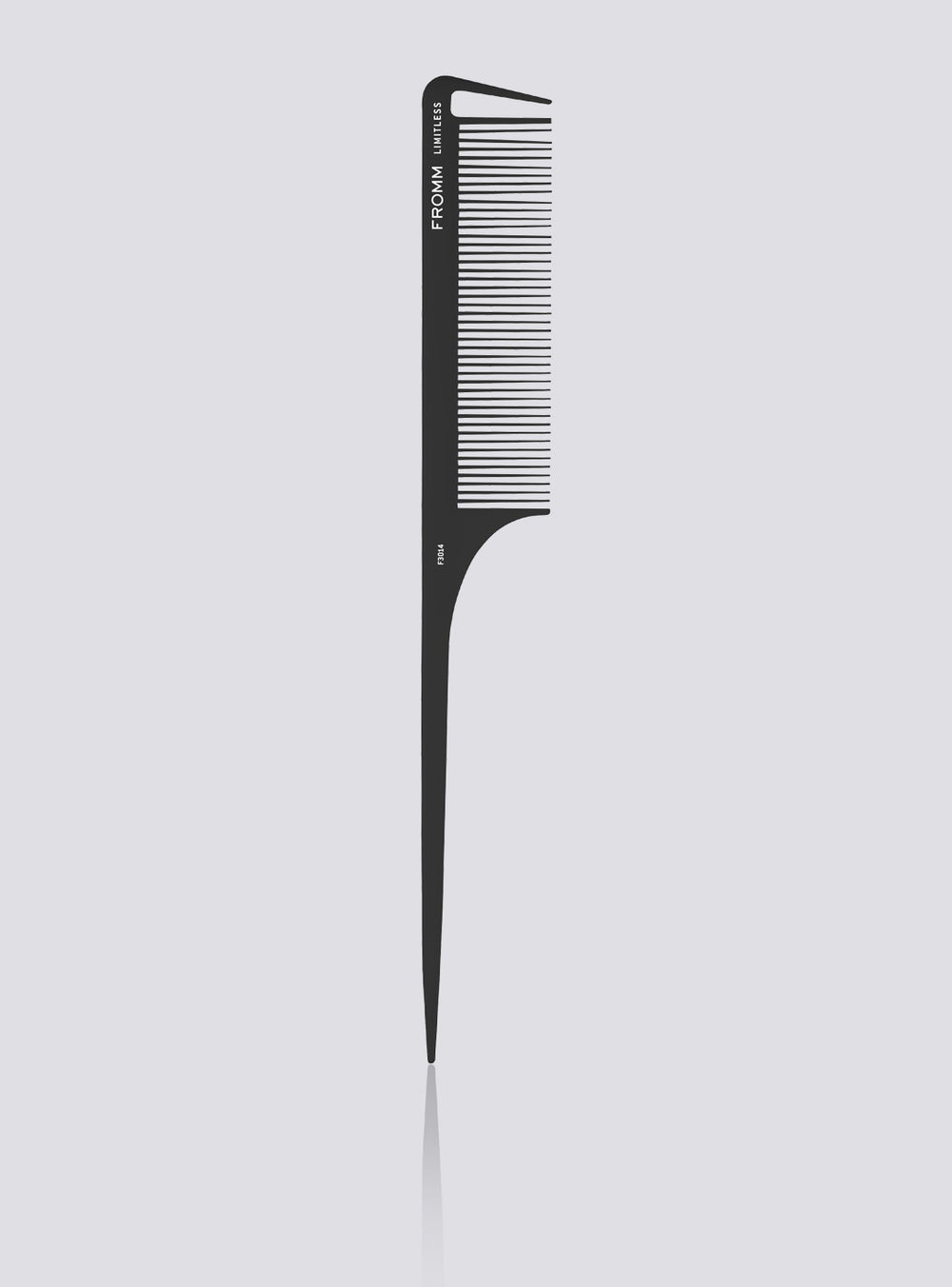 Fromm Limitless 9.25" Carbon Rat Tail Comb