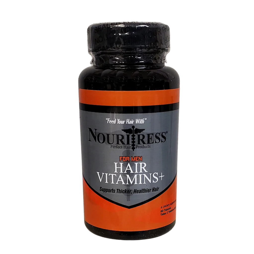 Nouritress Perfect Hair Vitamins Plus+ FOR MEN – Knight's Beauty Supply
