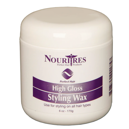 Nouritress High Gloss Style Wax 6oz